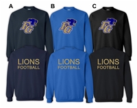 Fort Garry Lions Gildan Crewneck