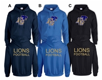 Fort Garry Lions Gildan Pullover Hood