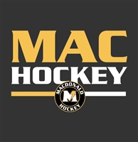 MacDonald Hockey Plush Blanket