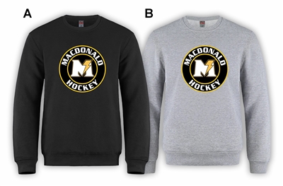 MacDonald Hockey Fleece Crew