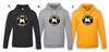 MacDonald Hockey Pullover Hood Circle Logo