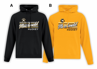 MacDonald Hockey ATC Fleece Hood