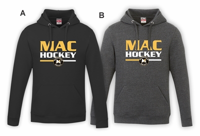 MacDonald Hockey Pullover Hood