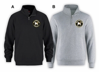 MacDonald Hockey 1/4 Zip Sweatshirt