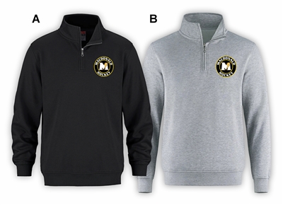 MacDonald Hockey 1/4 Zip Sweatshirt