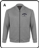 MacDonald Baseball Full Zip Fleece