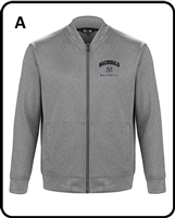 MacDonald Baseball Full Zip Fleece