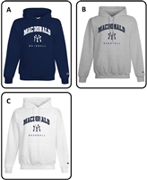 MacDonald Baseball Champion Fleece Hood