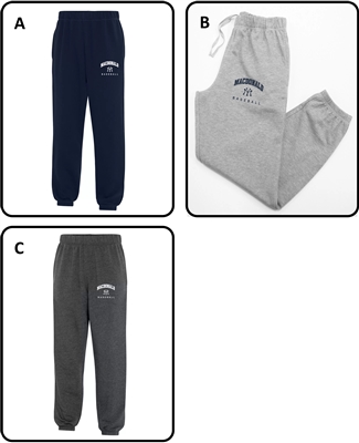 MacDonald Baseball ATC Fleece Sweatpants