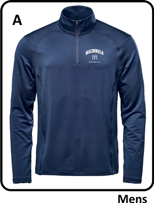 MacDonald Baseball Augusta 1/4 Zip