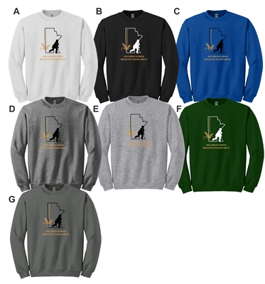 MacDonald Ringette Gildan Crewneck High School Logo