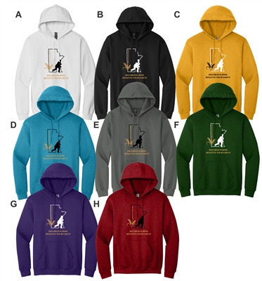 MacDonald Ringette Gildan Pullover High School Logo