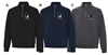 MacDonald Ringette ATC 1/4 Zip Jr High Logo