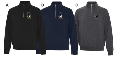 MacDonald Ringette ATC 1/4 Zip High School Logo