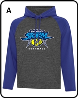 MacDonald Softball ATC Two Tone Sweatshirt