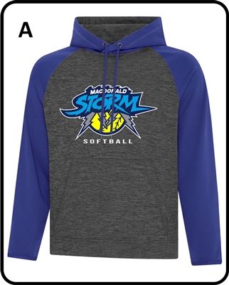 MacDonald Softball ATC Two Tone Sweatshirt