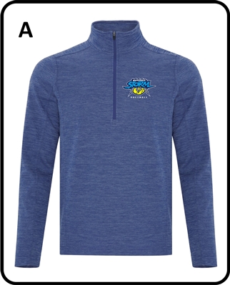 MacDonald Softball ATC 1/2 Zip Sweatshirt