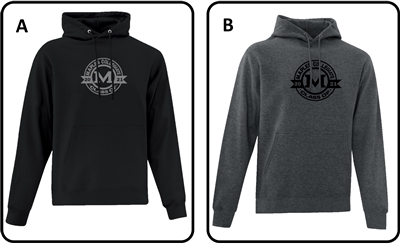 Maples Collegiate Printed Fleece Hood