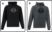 Maples Collegiate Embroidered Fleece Hood