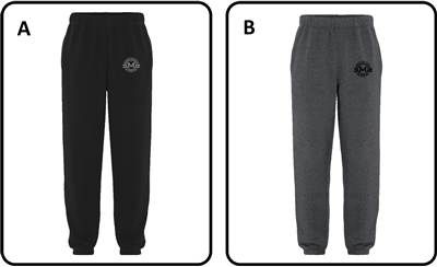 Maples Collegiate Embroidered Fleece Sweatpants