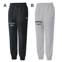 Maples Collegiate Grad Embroidered Champion Fleece Joggers