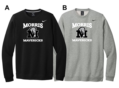 Morris Mavericks Nike Fleece Crew
