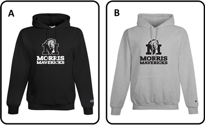 Morris Mavericks Champion Fleece Hood