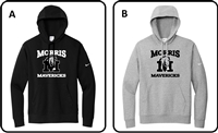 Morris Mavericks Nike Fleece Hood
