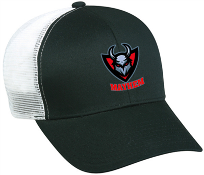 Mayhem Hockey Mesh Back Cap