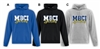 MBCI Spartans Athletics ATC Fleece Hood Script Logo