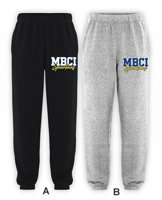 MBCI Spartans Athletics ATC Fleece Sweats
