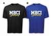 MBCI Spartans Athletics ATC Short Sleeve Script Logo