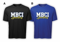MBCI Spartans Athletics ATC Short Sleeve Script Logo