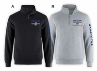 MBCI Spartans Athletics 1/4 Zip Sweatshirt