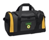 Miles Mac CMMC Compass Logo Duffel Bag