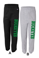 Miles Mac Buckeyes Print Champion Sweatpant