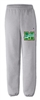 Miles Mac Buckeyes M Champion Closed Bottom Sweats