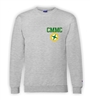 Miles Mac Left Front CMMC Champion Crewneck