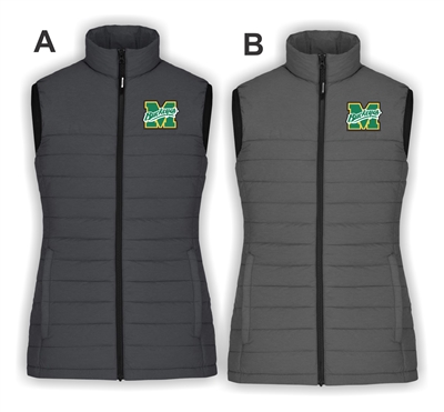 Miles Mac Buckeyes Ladies Lightweight Vest