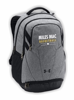 Miles Mac Basketball Embroidered UA Backpack