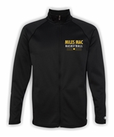 Miles Mac Basketball Embroidered Champion Jacket