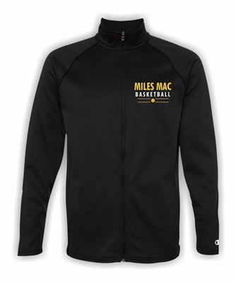 Miles Mac Basketball Embroidered Champion Jacket