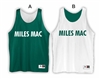 Miles Mac Basketball Printed Reversable Jersey