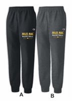 Miles Mac Basketball Embroidered Champion Joggers