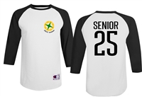 Miles Mac Grad Champion Raglan Tee