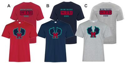 Montrose School Grad ATC Cotton Tee