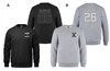Morris Mavericks Grad Fleece Crew