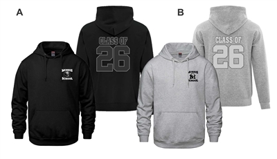 Morris Mavericks Grad Fleece Hood