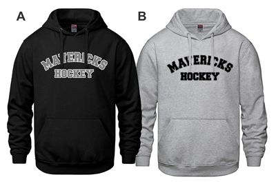 Morris Mavericks Hockey Fleece Hood
