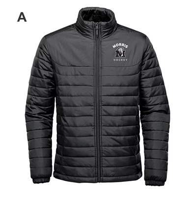 Morris Mavericks Hockey Quilted Jacket